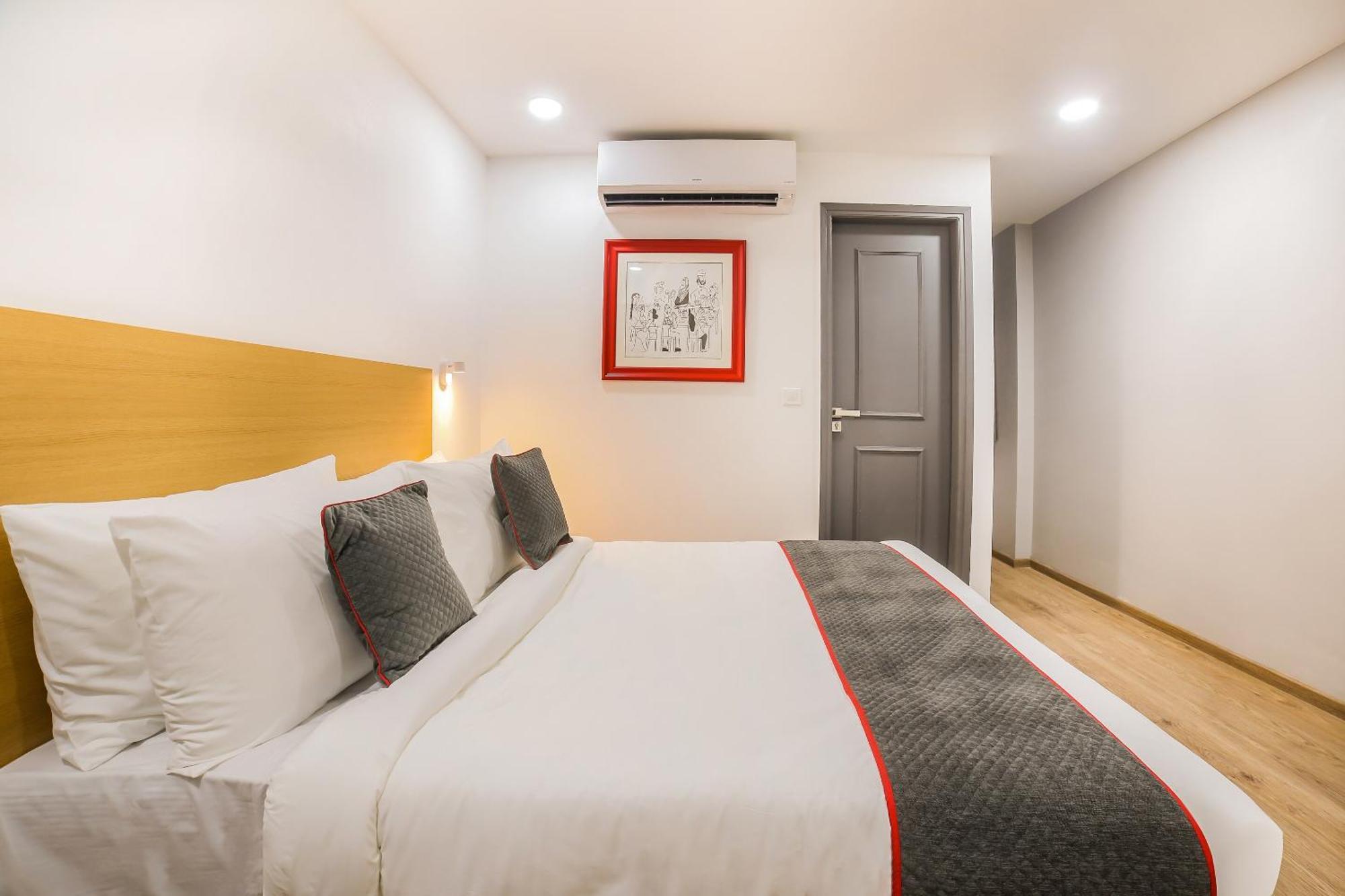 Super Townhouse Shahdara Near Yamuna Sports Complex Formerly Hotel Ipotel New Delhi Eksteriør bilde