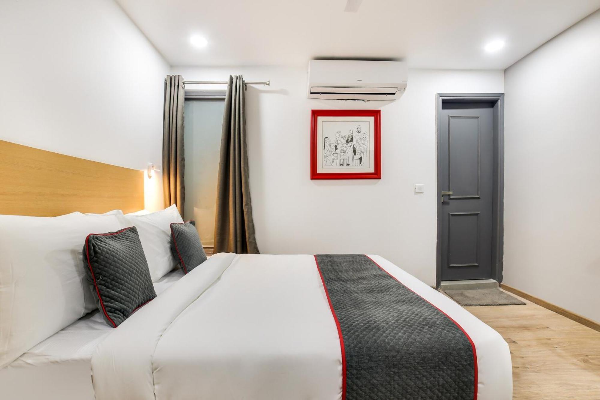 Super Townhouse Shahdara Near Yamuna Sports Complex Formerly Hotel Ipotel New Delhi Eksteriør bilde