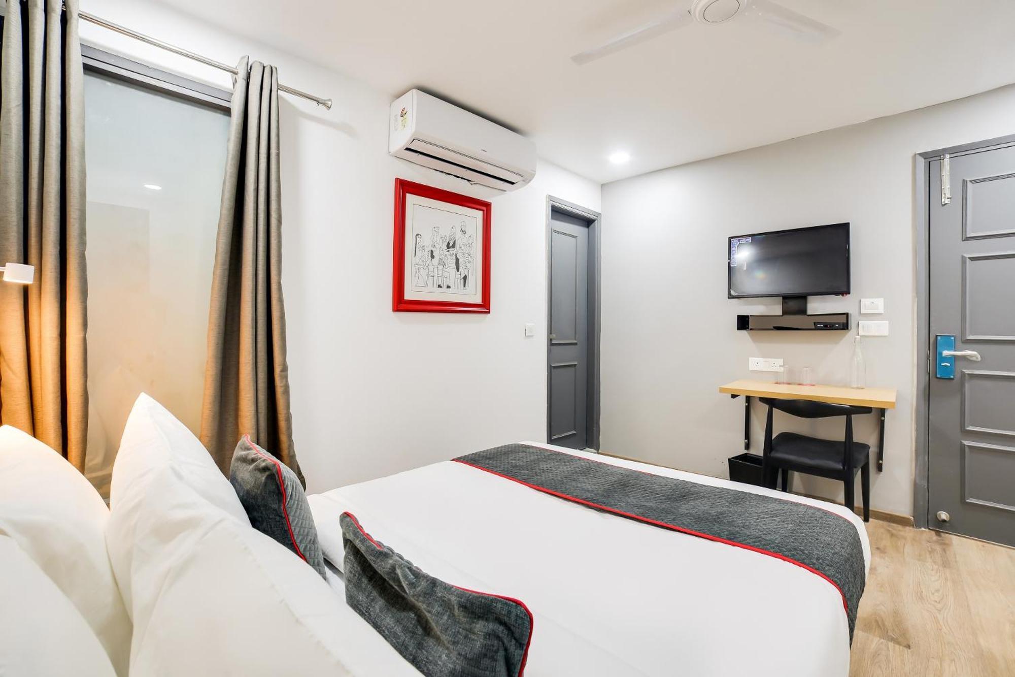 Super Townhouse Shahdara Near Yamuna Sports Complex Formerly Hotel Ipotel New Delhi Eksteriør bilde