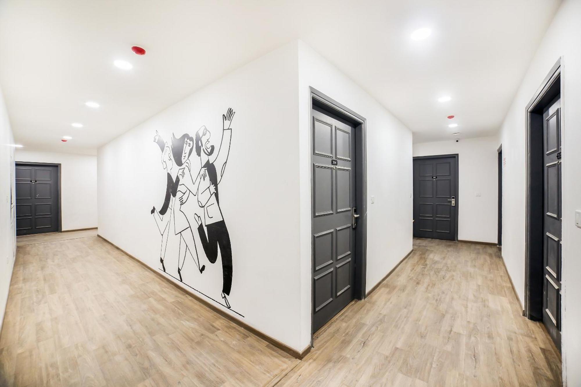 Super Townhouse Shahdara Near Yamuna Sports Complex Formerly Hotel Ipotel New Delhi Eksteriør bilde